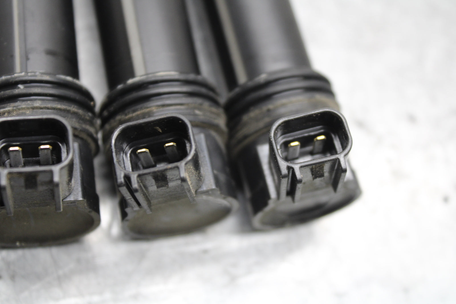 13-18 KAWASAKI NINJA ZX6R IGNITION COILS COIL SPARK PLUG CAPS 21171-0021 BB666