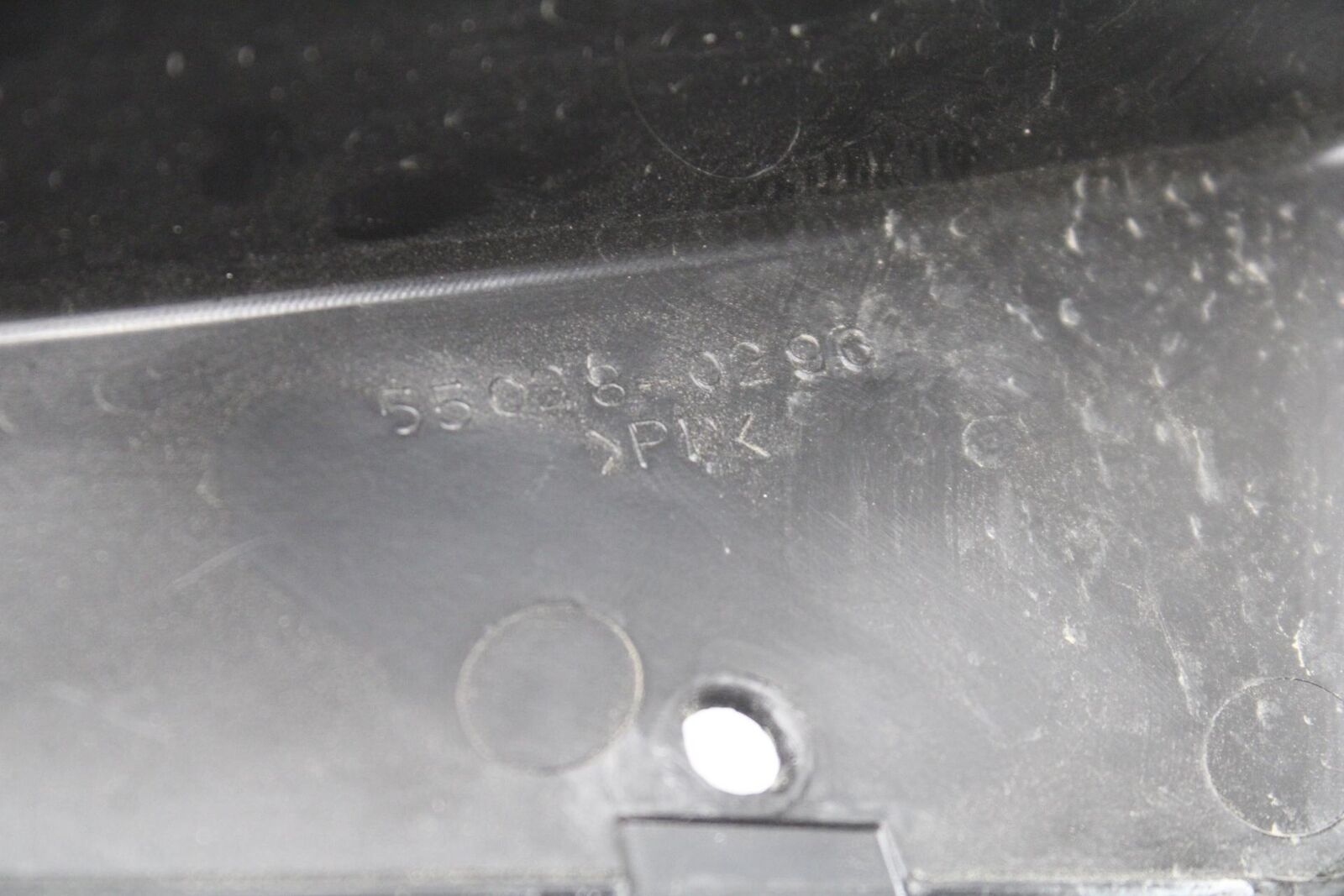 09-12 KAWASAKI NINJA ZX6R LEFT INNER FAIRING COWL PANEL TRIM OEM  BB640