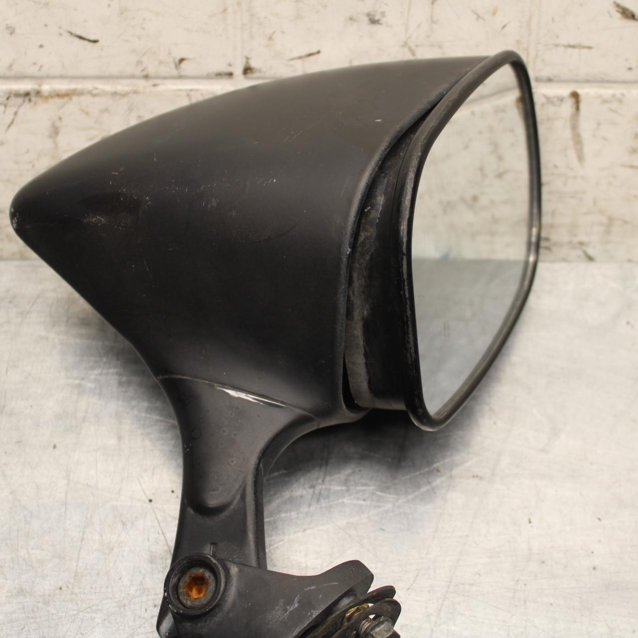 2000 Kawasaki Ninja ZX12R ZX1200A RIGHT SIDE MIRROR BB565