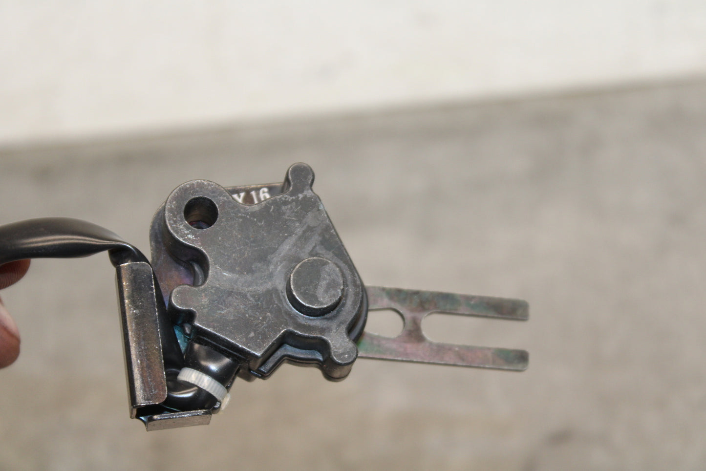 12-25 KAWASAKI NINJA ZX14R NEW!! KICKSTAND SIDE KICK STAND SENSOR BB757