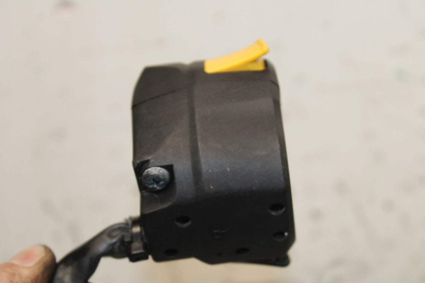 08-10 SUZUKI GSXR750 LEFT CLIP ON HANDLE HORN SIGNALS SWITCH SWITCHES BB113