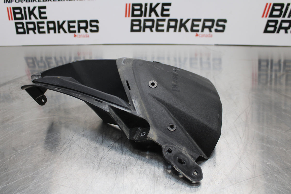 13-18 KAWASAKI NINJA ZX6R FRONT CENTER COWL FAIRING BB143