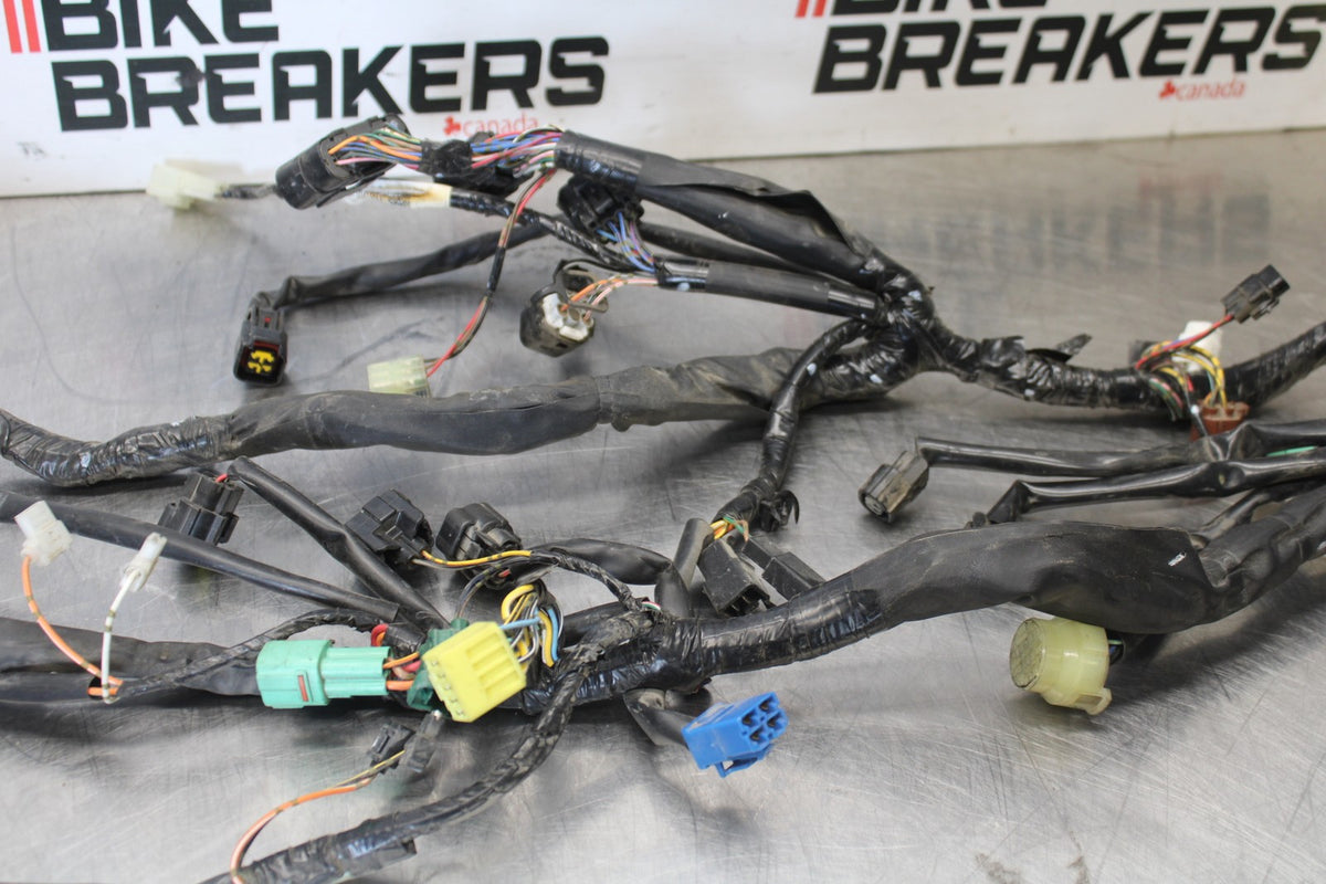 07 SUZUKI BOULEVARD M50 MAIN ENGINE WIRING HARNESS MOTOR WIRE LOOM BB897
