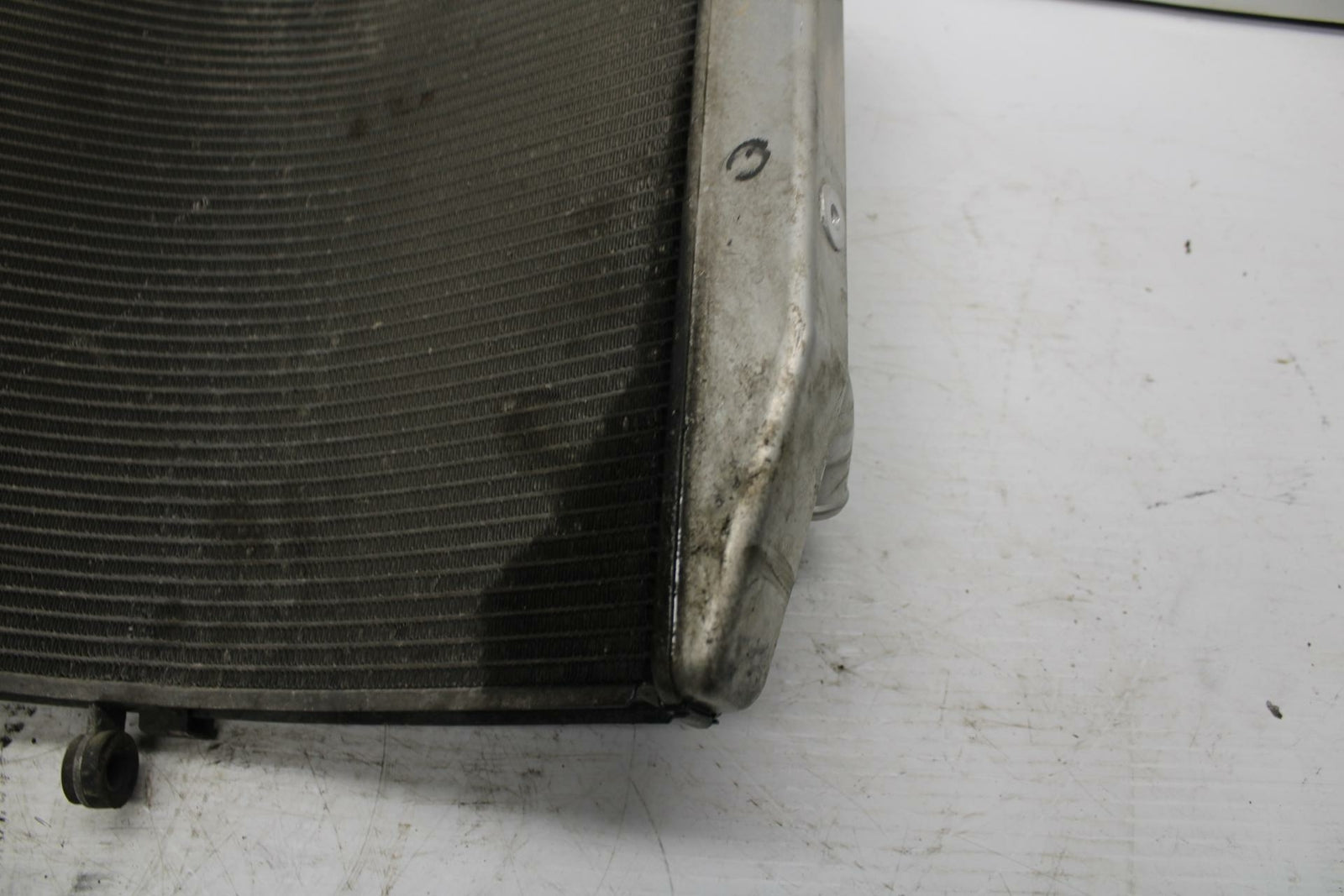 07-08 KAWASAKI NINJA ZX6R ENGINE RADIATOR MOTOR COOLER COOLING RADIATER BB274