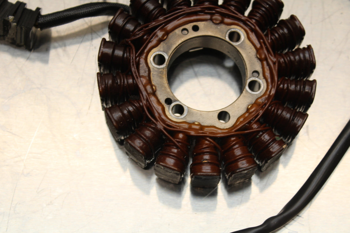 02-03 HONDA CBR954RR STATOR GENERATOR ALTERNATOR MAGNETO BB497