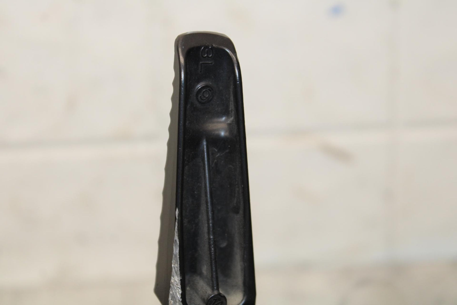 2015 Suzuki GSXR750 LEFT REAR BACK PASSENGER PEG BB595