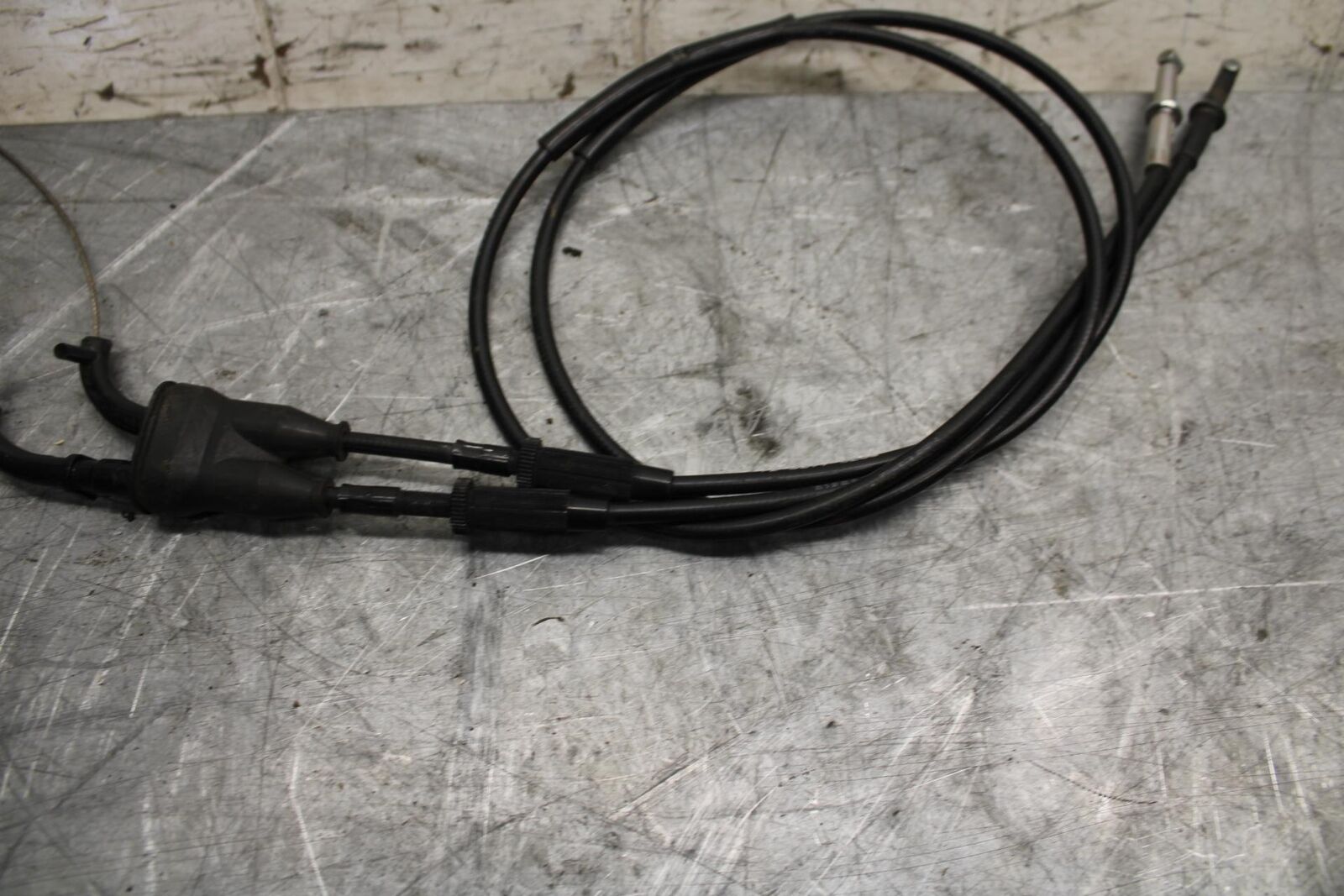 2009 Kawasaki Ninja ZX6R ZX600R THROTTLE CABLES LINES 54012-0277 BB44