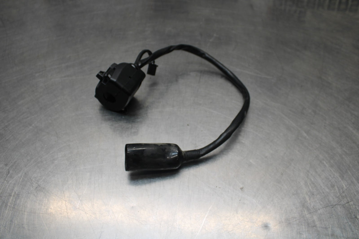 18-26 KAWASAKI Z400 LEFT CLIP ON HANDLE HORN SIGNALS SWITCH SWITCHES BB852