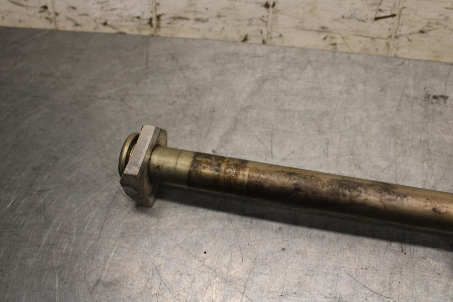 2012 Kawasaki Ninja ZX14R ZX1400E REAR AXLE BACK WHEEL RIM PIVOT BOLT AXEL BB60