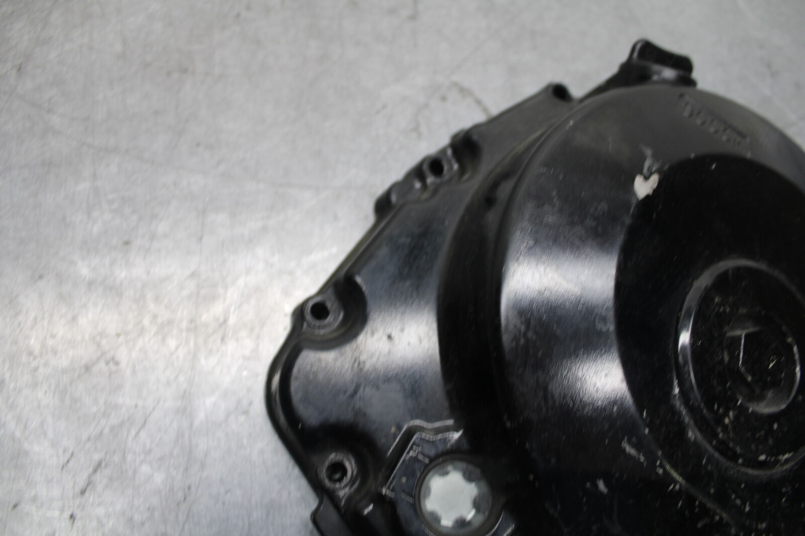 05-06 SUZUKI GSXR1000 CLUTCH SIDE ENGINE MOTOR COVER 11340-41G00 BB677