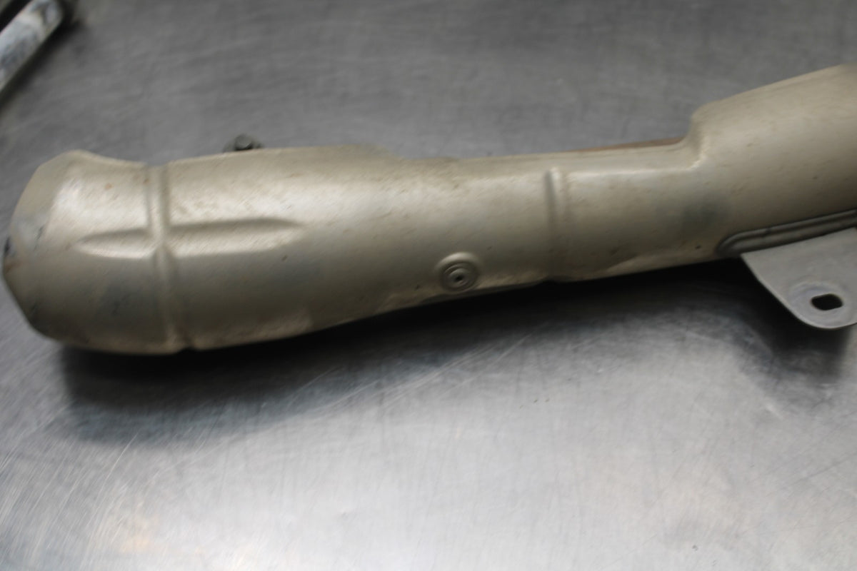 07-08 KAWASAKI NINJA ZX6R EXHAUST MIDPIPE MID MIDDLE PIPE BB855