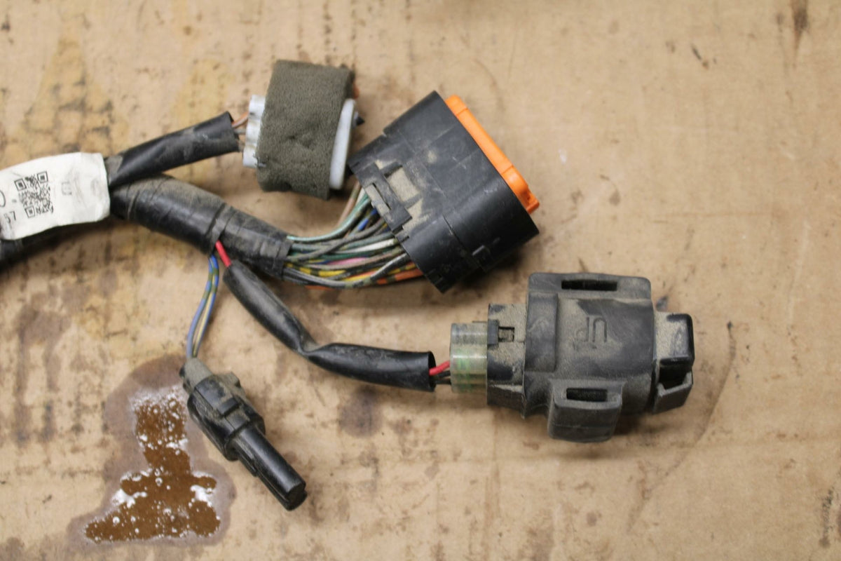 12 SUZUKI GSXR1000 MAIN ENGINE WIRING HARNESS MOTOR WIRE LOOM BB205 B