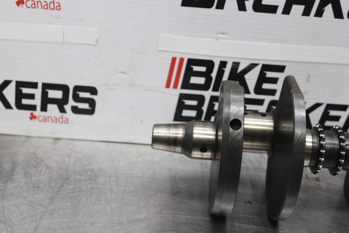 84 HONDA INTERCEPTOR 1000 VF1000F ENGINE MOTOR CRANKSHAFT CRANK SHAFT  BB878