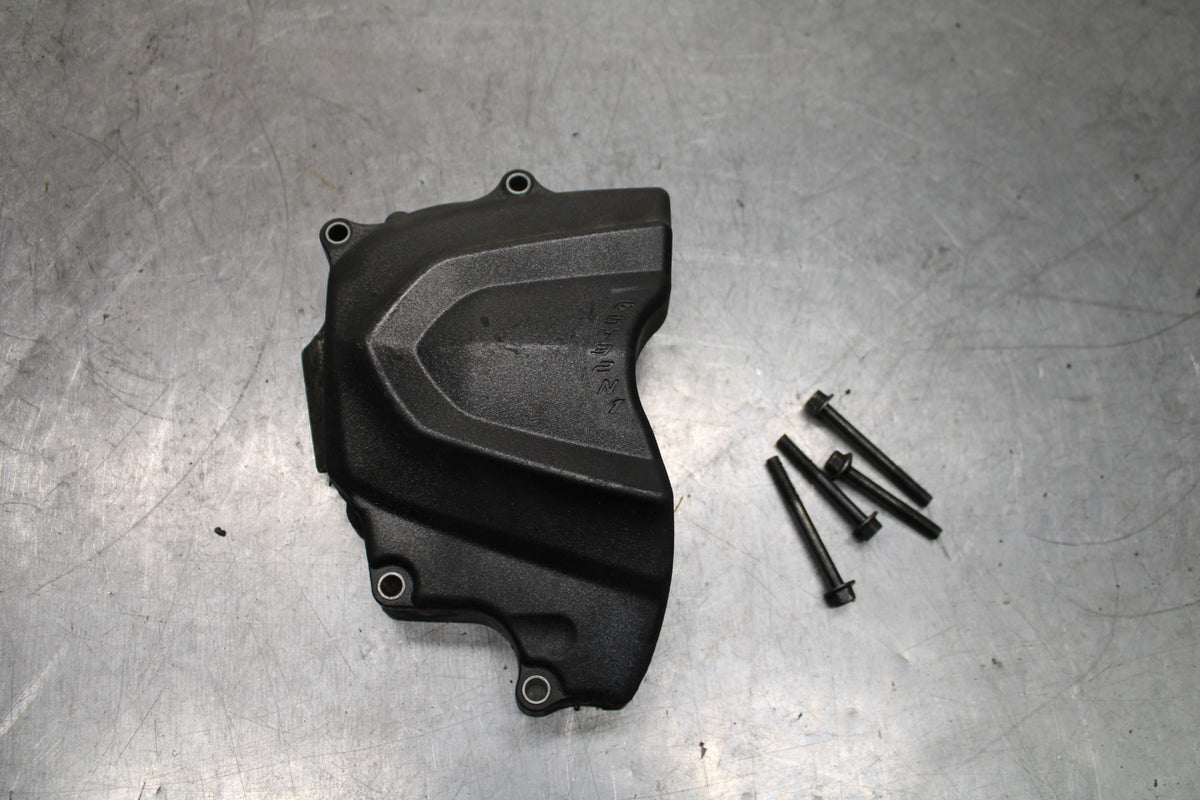 13-18 KAWASAKI NINJA ZX6R ENGINE SPROCKET COVER BB118