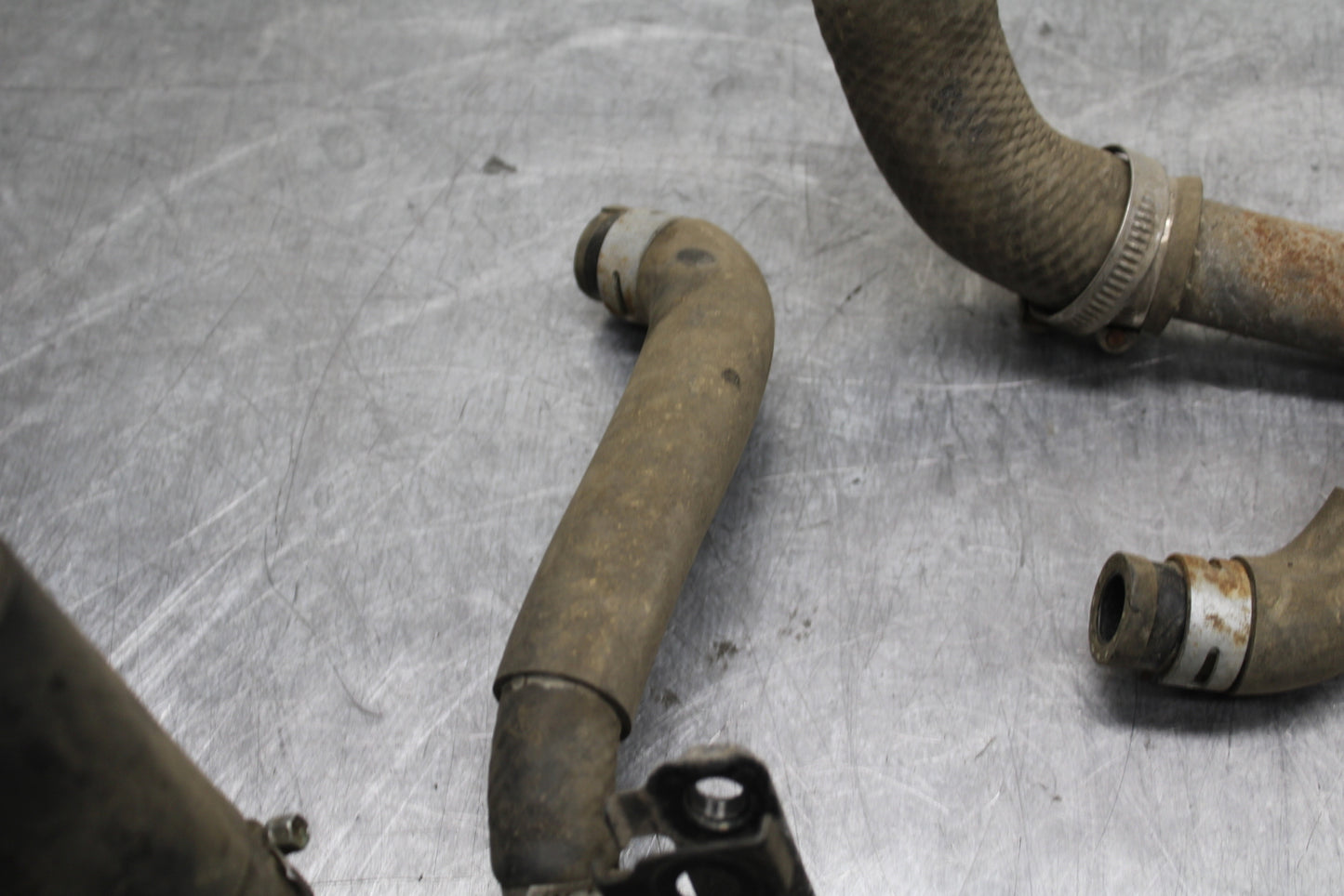 08-16 YAMAHA YZF R6 RADIATOR HOSES ENGINE COOLANT WATER PIPES HOSE KIT SET BB131