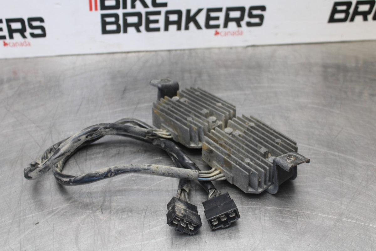 08 KAWASAKI VULCAN 1600 VN1600D NOMAD RECTIFIER VOLTAGE REGULATOR SET BB904