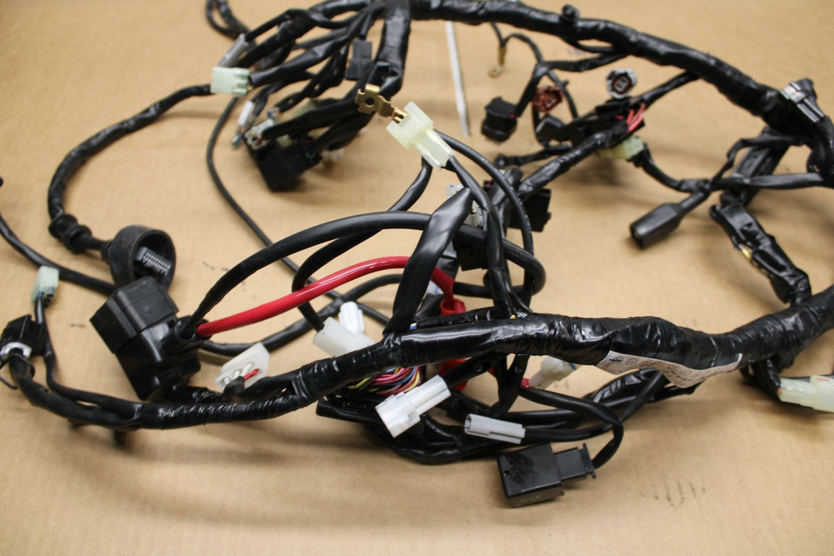19-21 YAMAHA YZF R3 MAIN ENGINE WIRING HARNESS MOTOR WIRE LOOM BB378