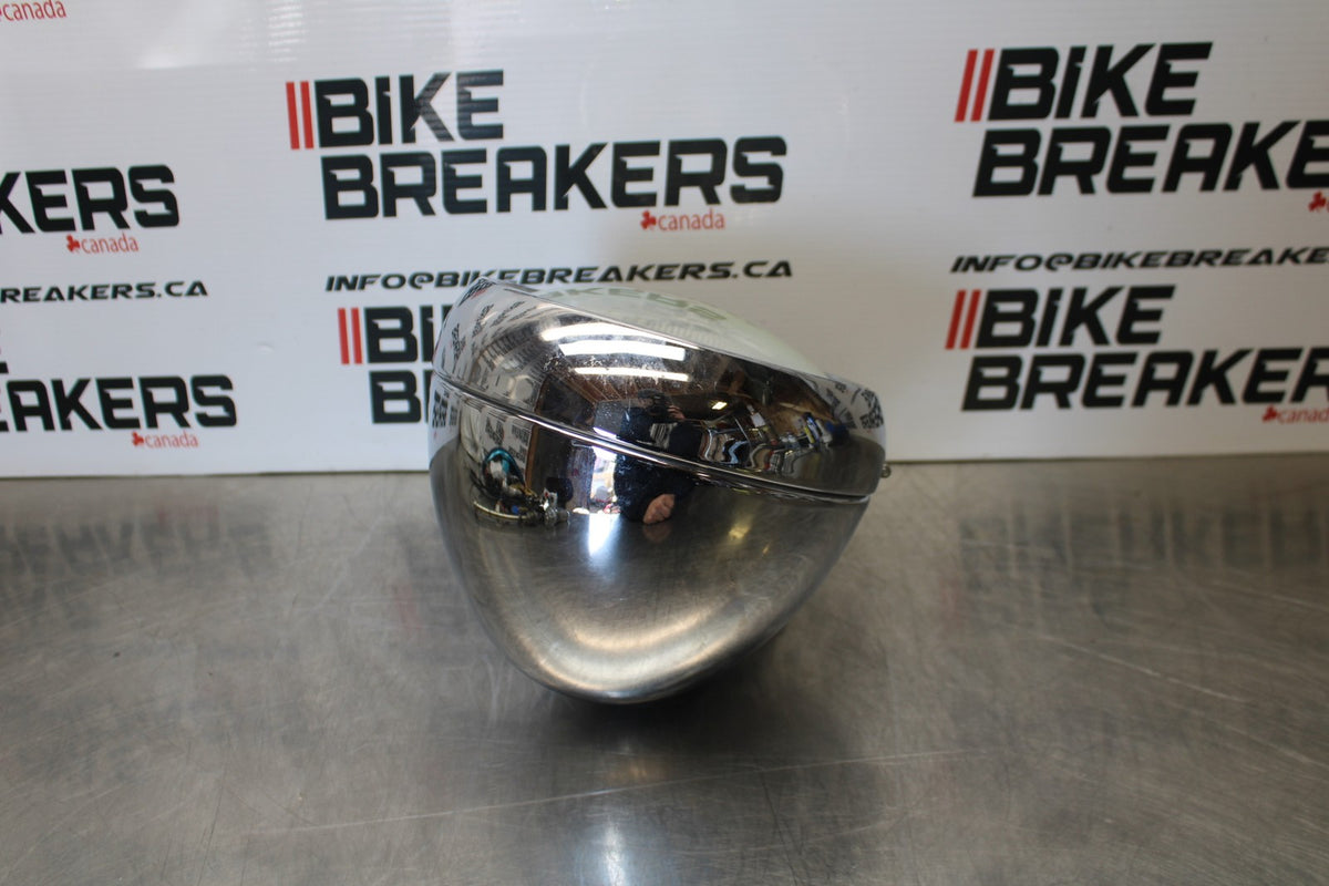 05-06 VICTORY KINGPIN DELUXE SINGLE HEADLIGHT HEAD LAMP LIGHT BB195