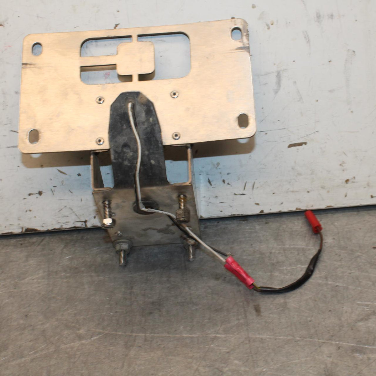 16-24 KTM 390 RC FENDER ELIMINATOR LICENSE PLATE BRACKET  BB648