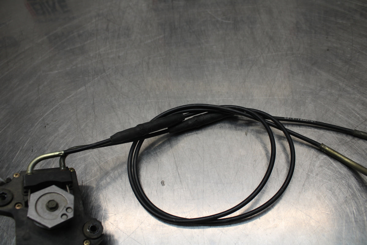 04-05 KAWASAKI NINJA ZX10R EXHAUST VALVE SERVO MOTOR BB163