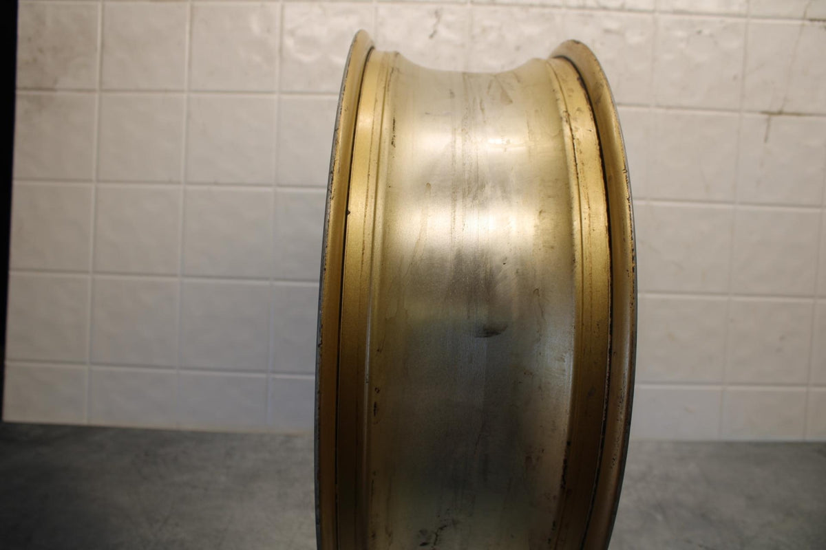 2000 Honda Super Hawk VTR1000F WHEEL AND REAR ROTOR BACK BRAKE BB577