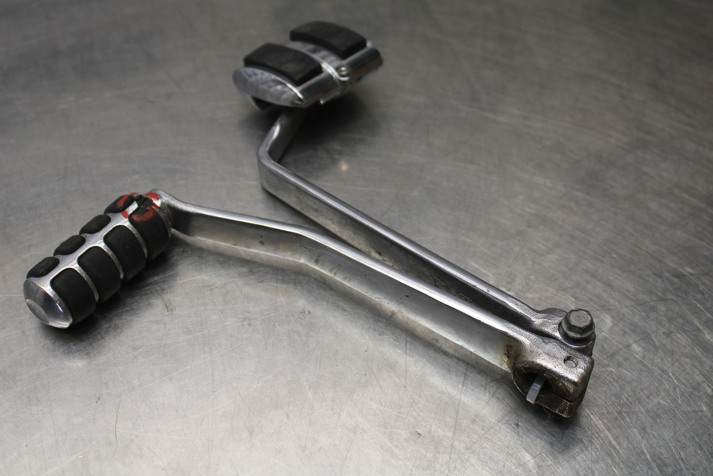 03-08 KAWASAKI VULCAN 1600 SHIFTER HEEL TOE SHIFTER BB196