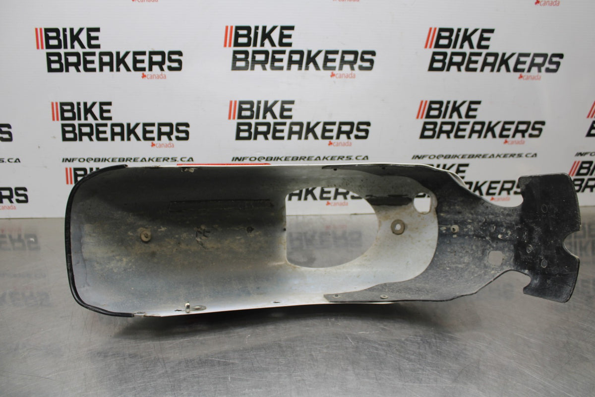 07 HARLEY-DAVIDSON SPORTSTER 1200 CUSTOM XL1200C REAR BACK FENDER  BB833