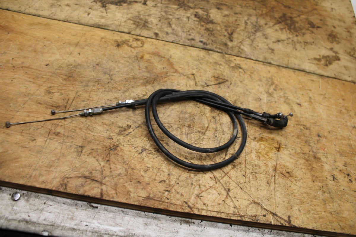 16-18 HONDA CBR500R THROTTLE CABLES LINES BB345