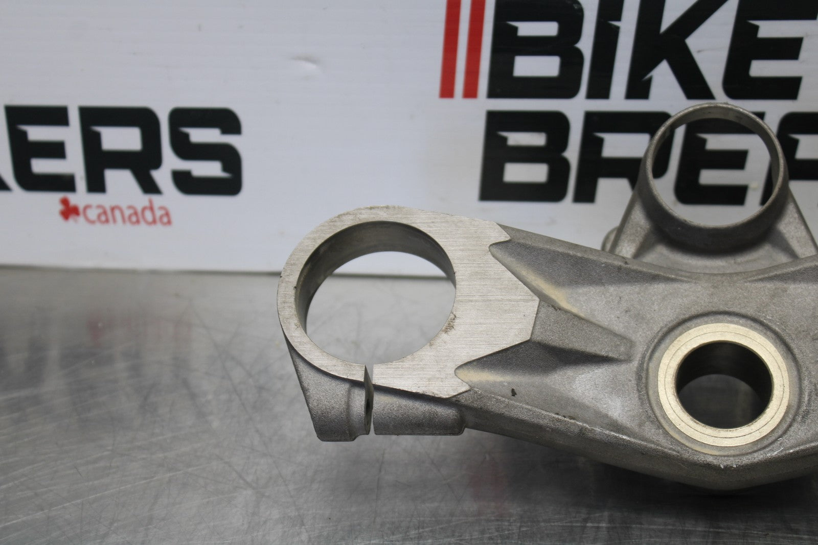 07-08 KAWASAKI NINJA ZX6R FORKS UPPER TRIPLE TREE CLAMP 44039-0072-829 BB203