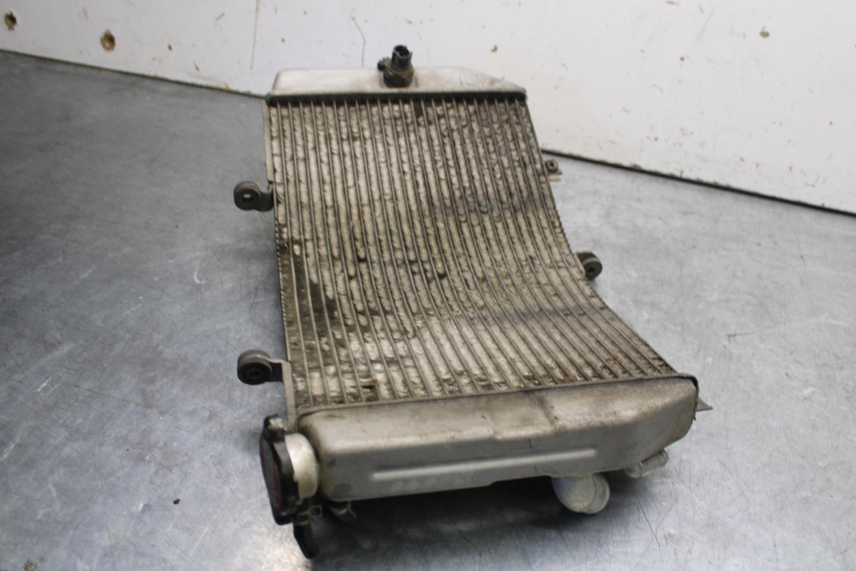 01-03 SUZUKI GSXR600 ENGINE RADIATOR MOTOR COOLING RADIATER 17710-35F10 BB633
