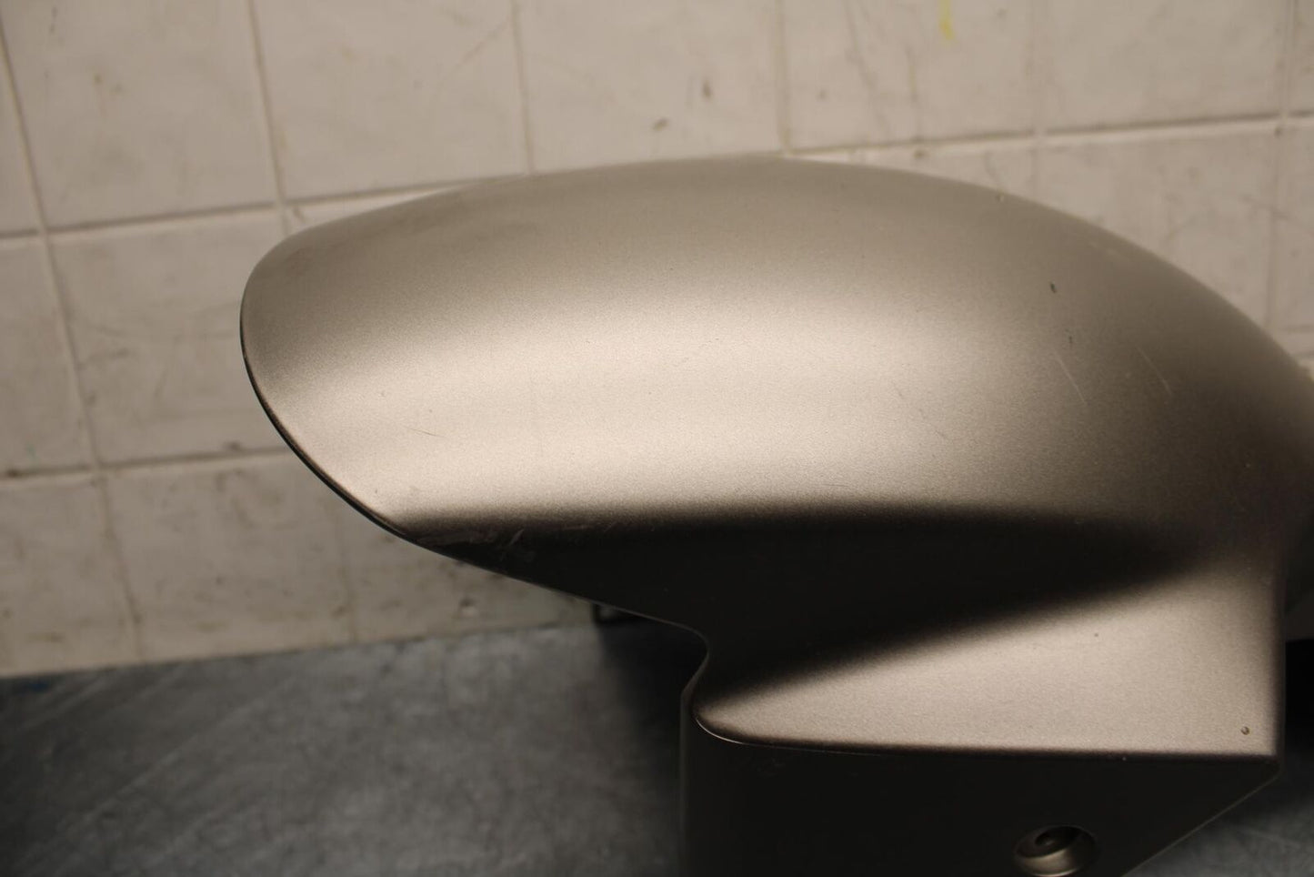 03-06 KAWASAKI Z1000 FRONT WHEEL FENDER COWL FAIRING BB487