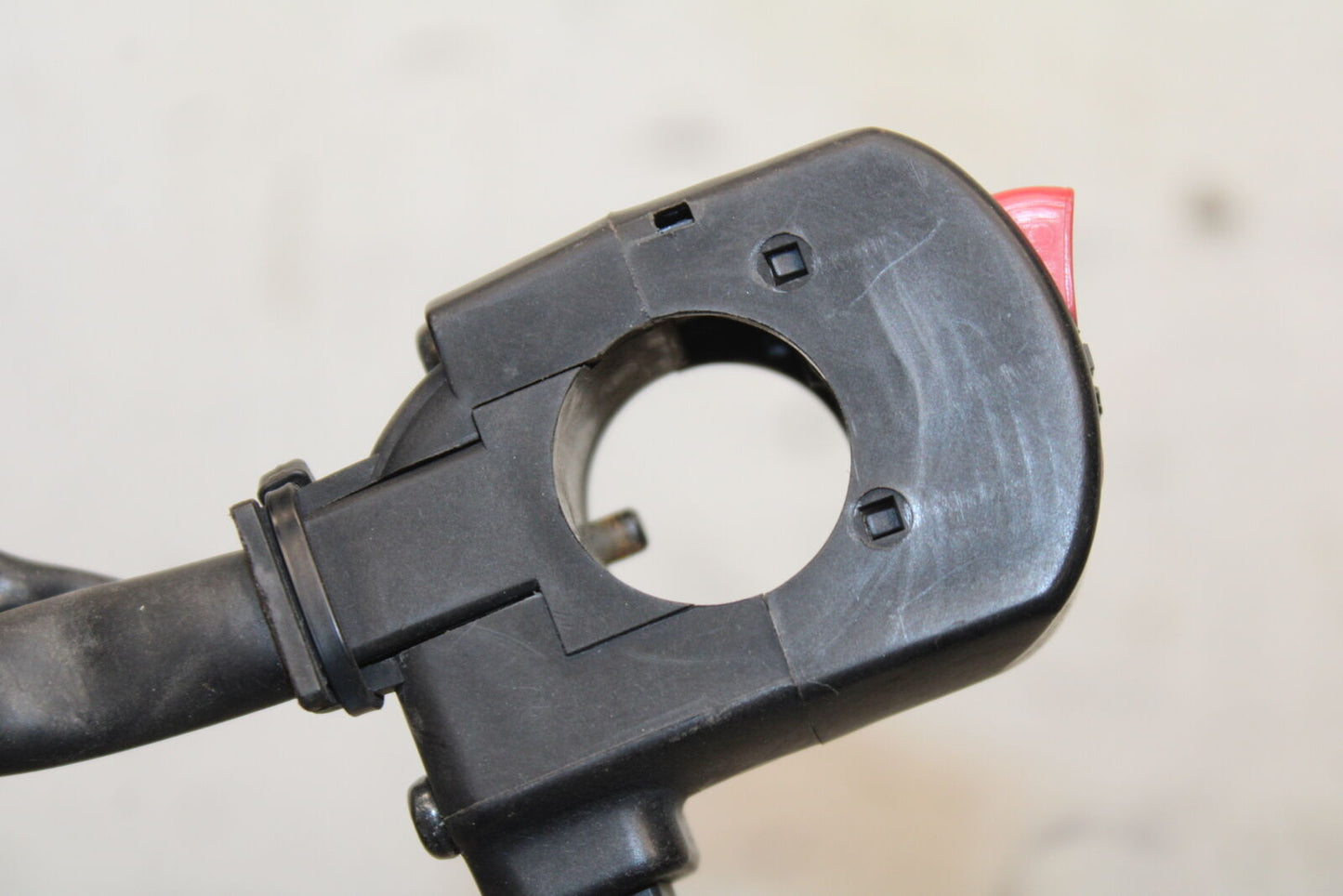 07-12 HONDA CBR600RR RIGHT CLIP ON HANDLE KILL OFF START SWITCH SWITCHES BB672
