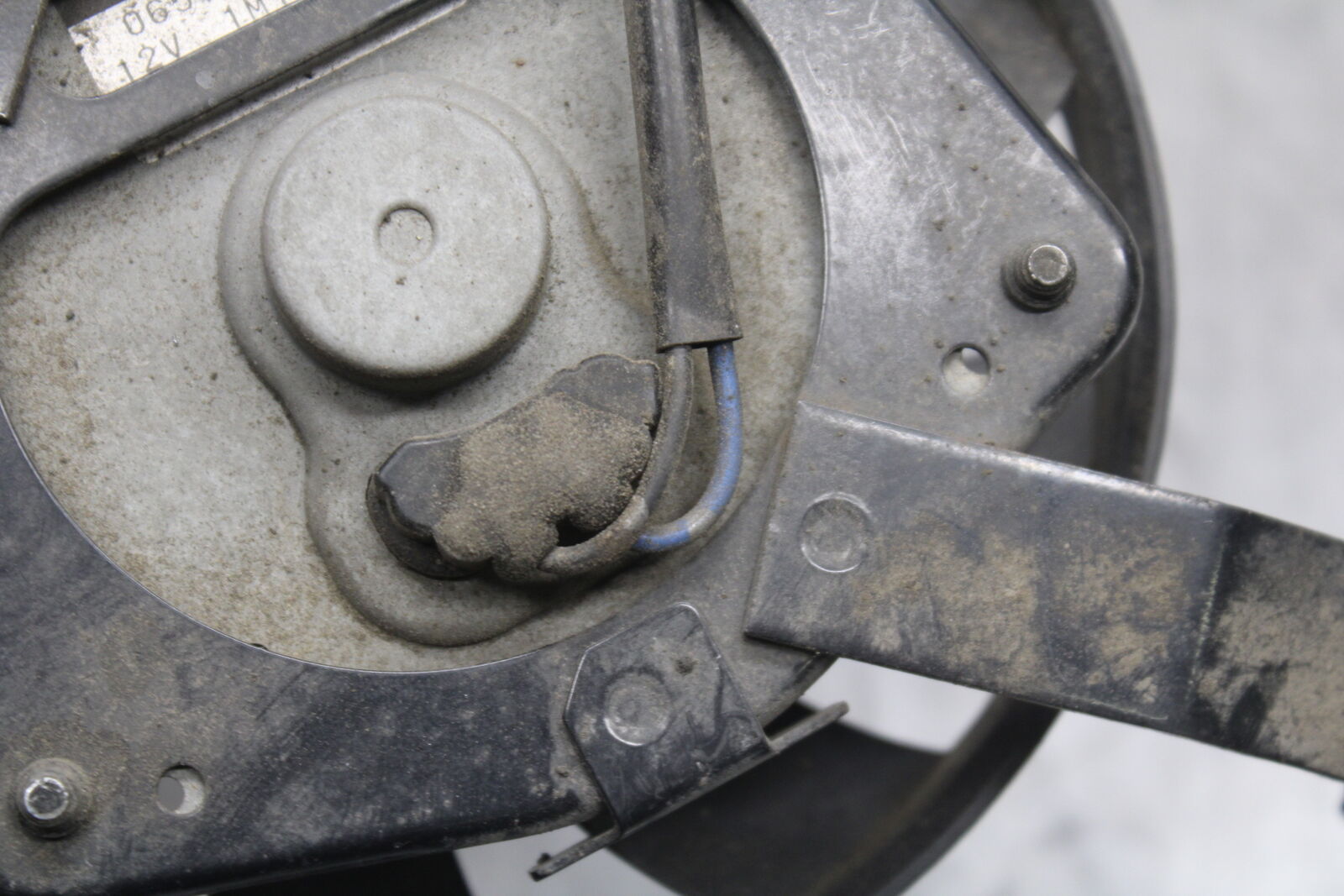 08-12 KAWASAKI NINJA 250R EX250J ENGINE RADIATOR COOLING FAN BB111