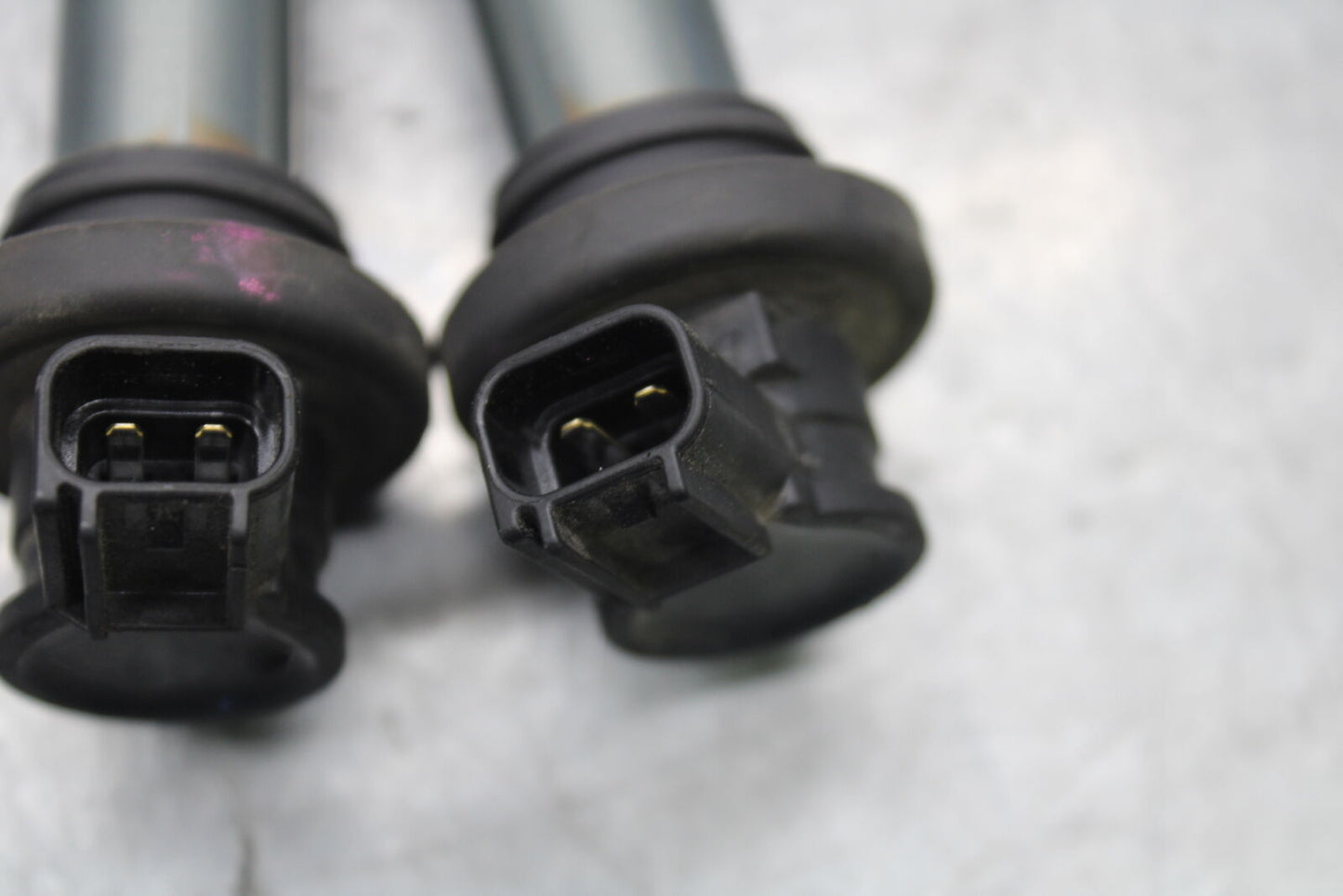 18-23 KAWASAKI NINJA 400 IGNITION COILS COIL SPARK PLUG CAPS BB679