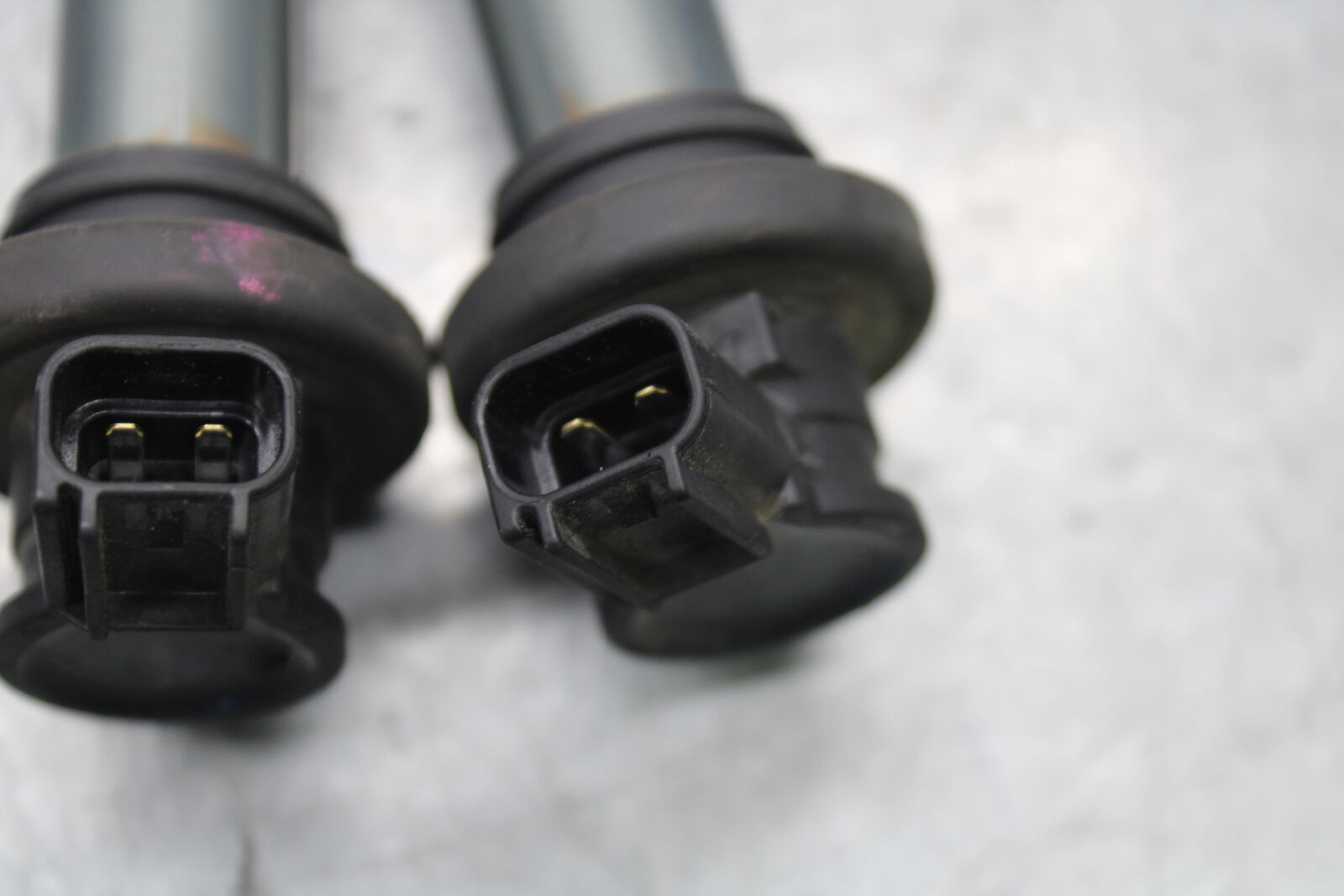 18-23 KAWASAKI NINJA 400 IGNITION COILS COIL SPARK PLUG CAPS BB679