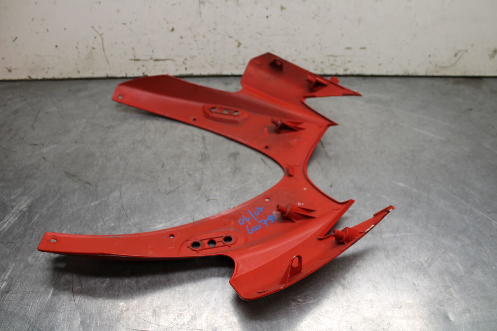 06-07 SUZUKI GSXR 600 750 FRONT UPPER NOSE FAIRING COWL SHROUD BB630