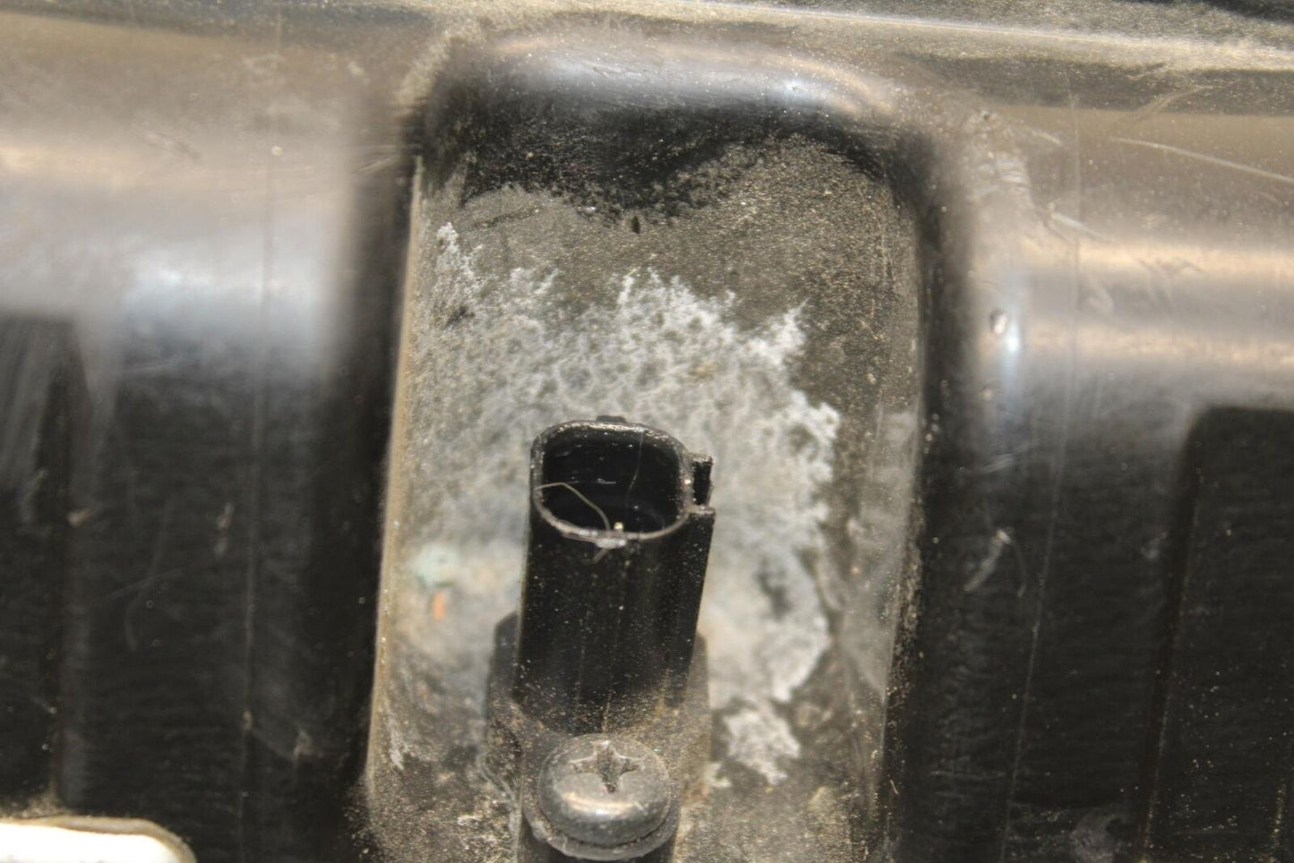 09-12 KAWASAKI NINJA ZX6R AIRBOX AIR INTAKE FILTER BOX 11010-0198 BB617