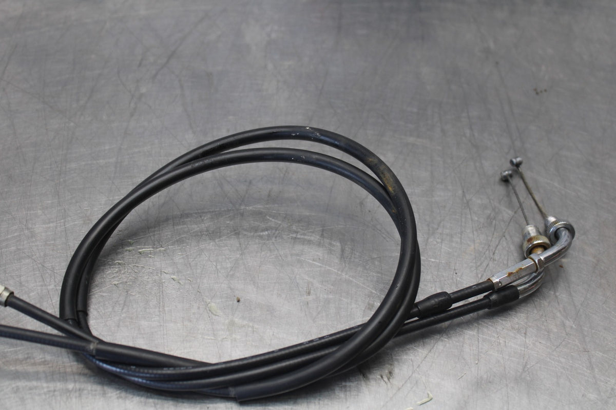 03 HONDA SHADOW SPIRIT 750 VT750DC THROTTLE CABLES LINES BB907