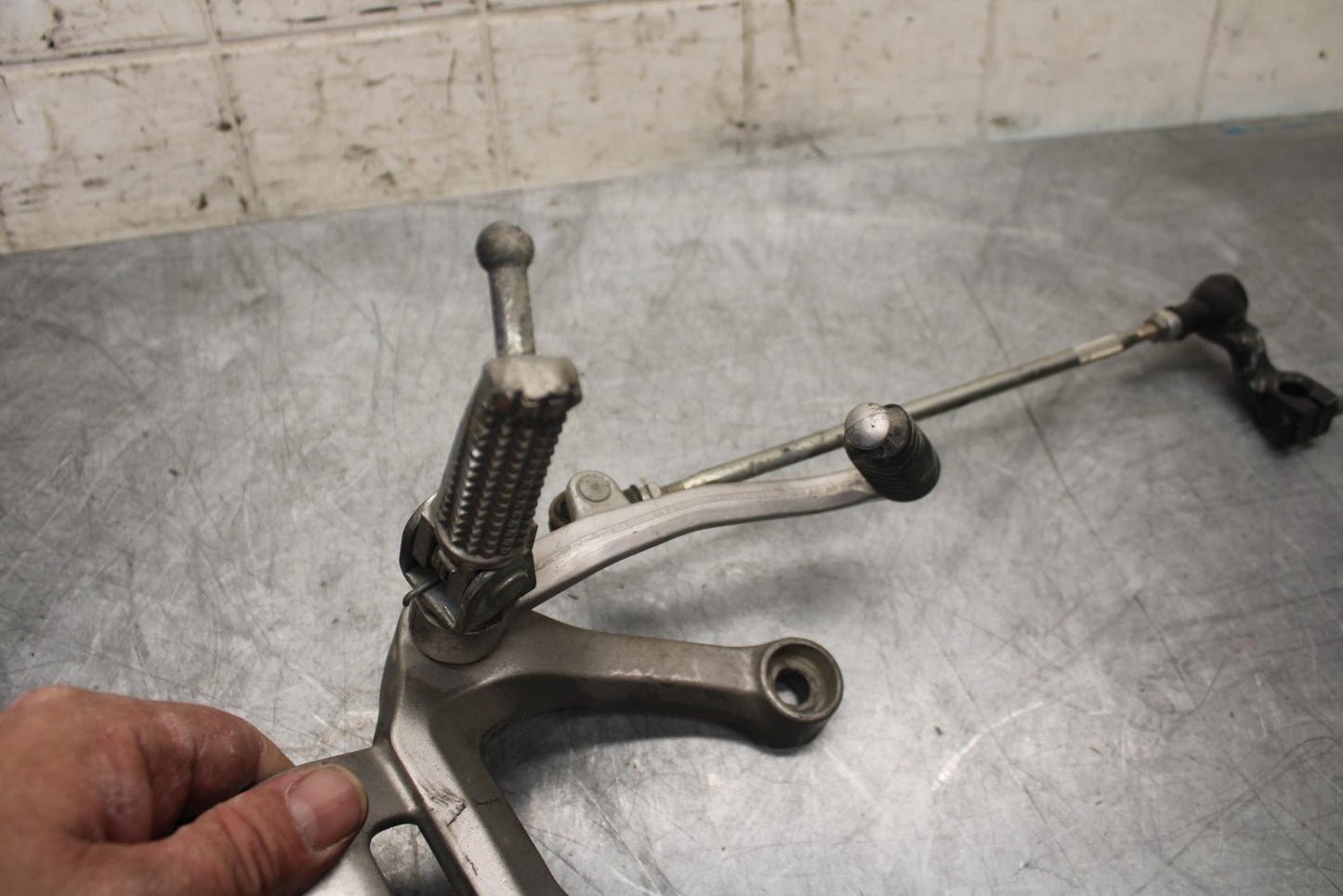 2016 Yamaha XSR900 ABS LEFT REARSET REAR SET FOOT PEG W SHIFTER BB516