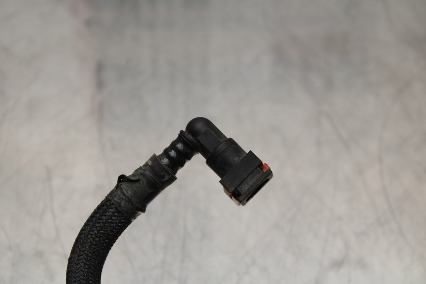 13-17 KAWASAKI NINJA ZX6R ZX636 ABS FUEL HOSE GAS LINE TUBE PIPE BB143