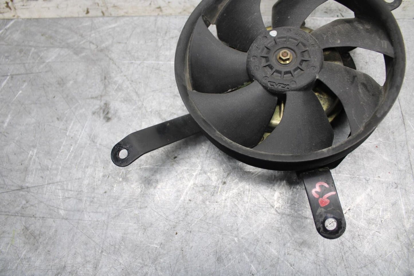 2004 Honda ST1300 ENGINE RADIATOR COOLING FAN BB49