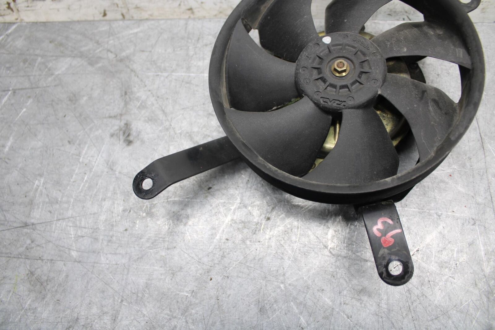 2004 Honda ST1300 ENGINE RADIATOR COOLING FAN BB49