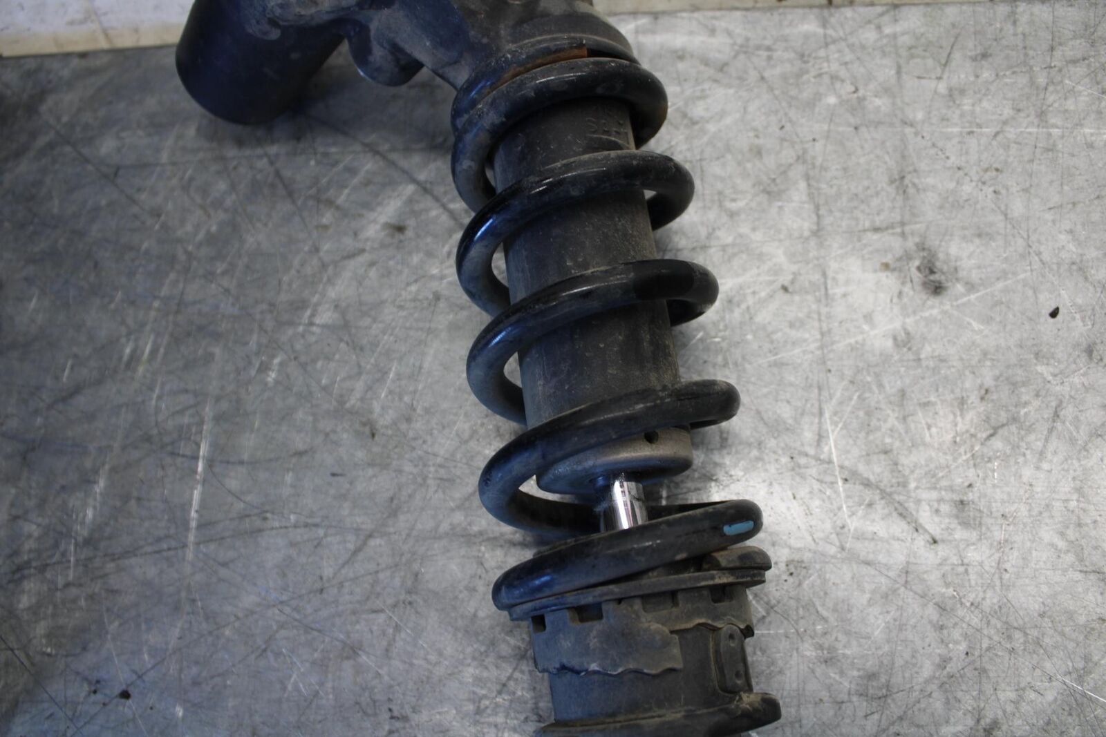 2007 Honda CBR600RR REAR BACK SHOCK ABSORBER SUSPENSION 52400-MFJ-A02 BB536