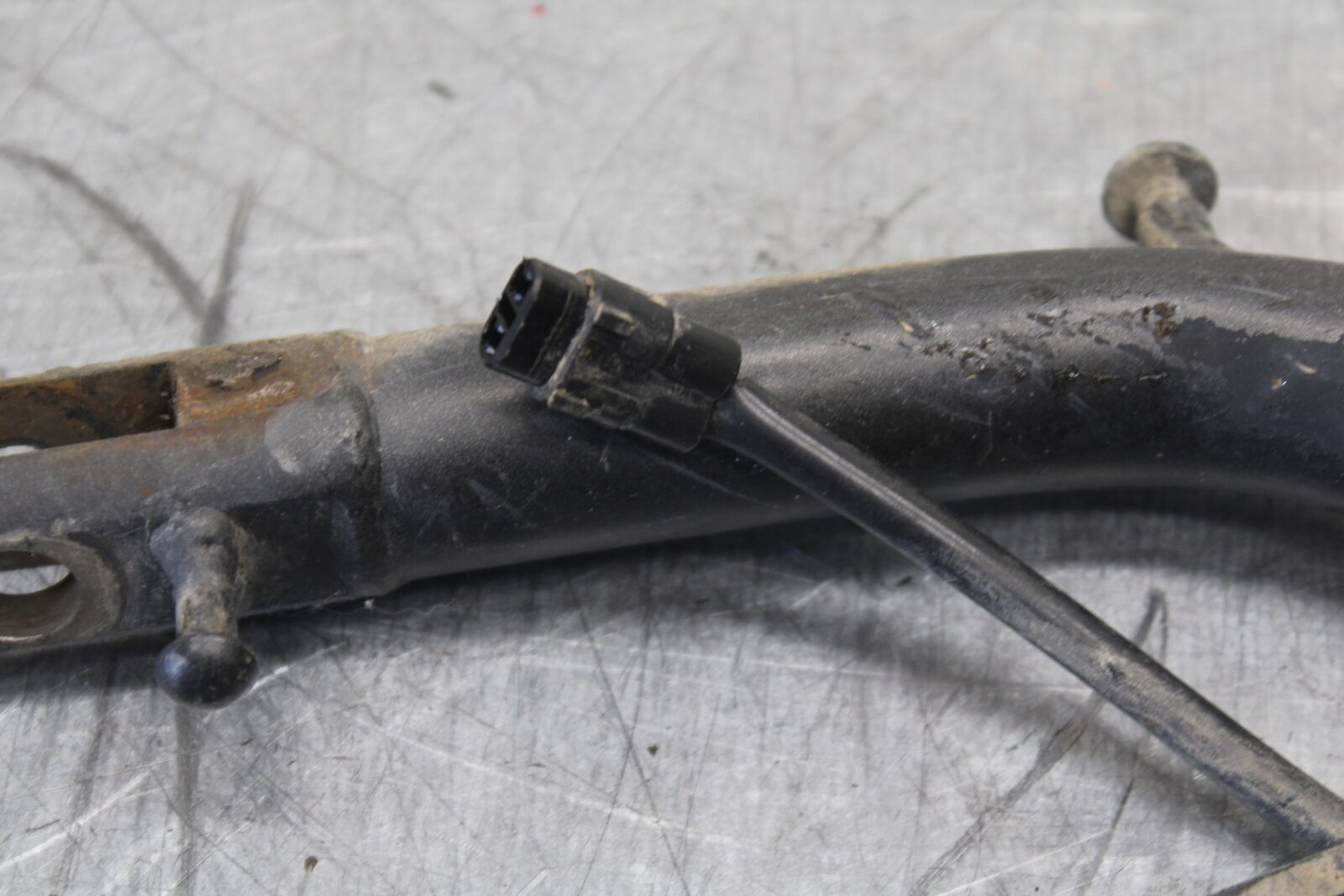 08-18 KAWASAKI KLR650 KICKSTAND SIDE KICK STAND BB707