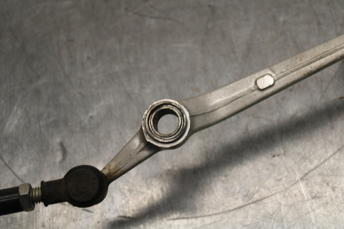 08-16 YAMAHA YZF R6 SHIFTER LINKAGE SHIFT LINK PEDAL BB127