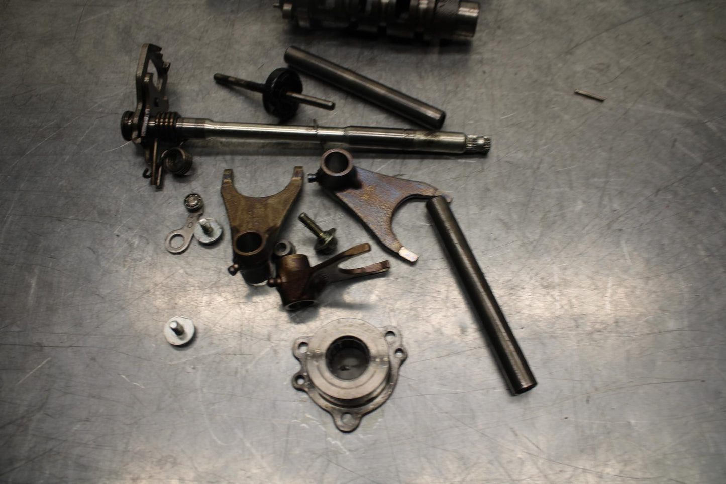 06-07 SUZUKI GSXR 600 750 ENGINE MOTOR TRANSMISSION TRANNY GEARS BB98