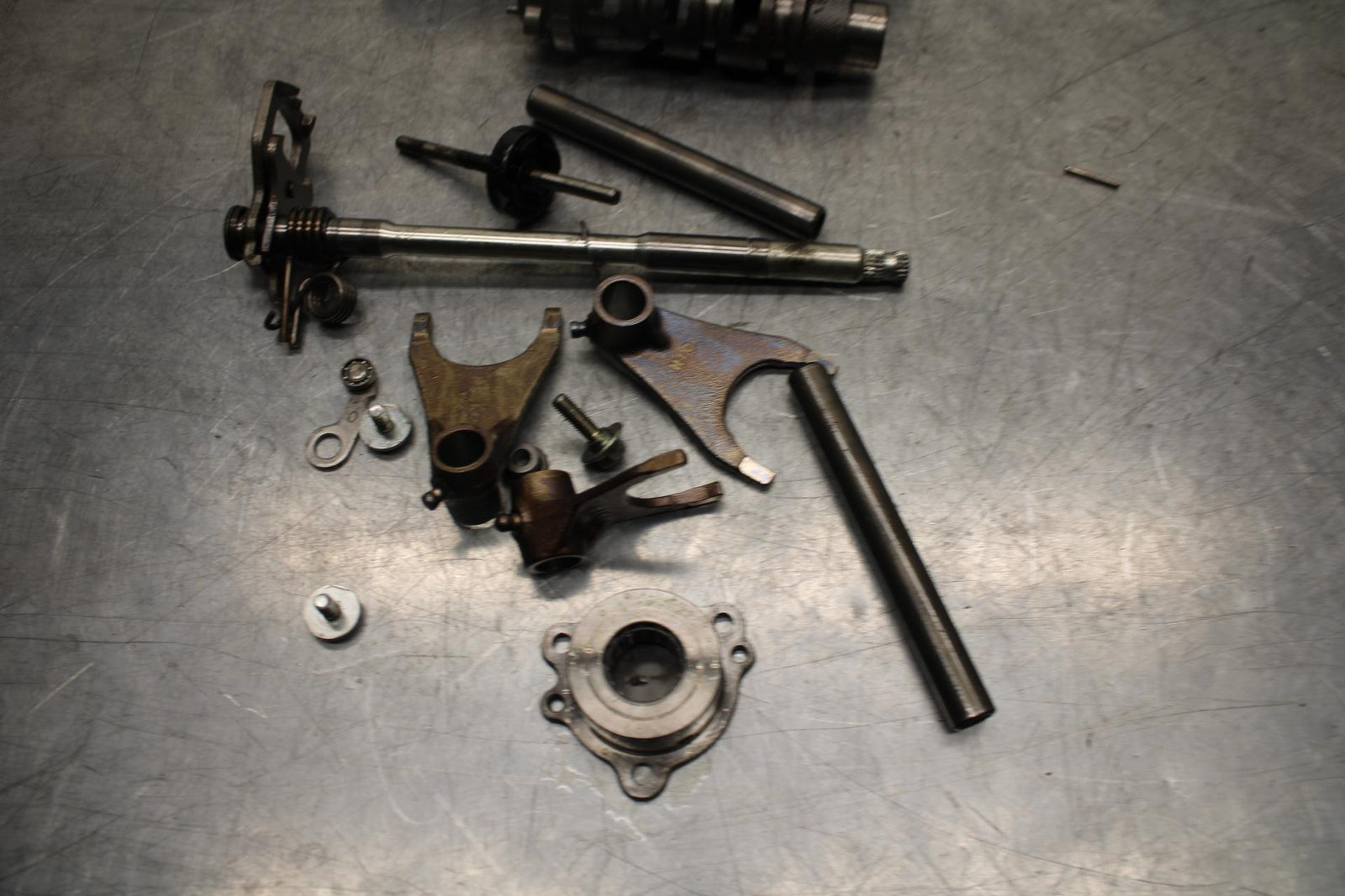 06-07 SUZUKI GSXR 600 750 ENGINE MOTOR TRANSMISSION TRANNY GEARS BB98
