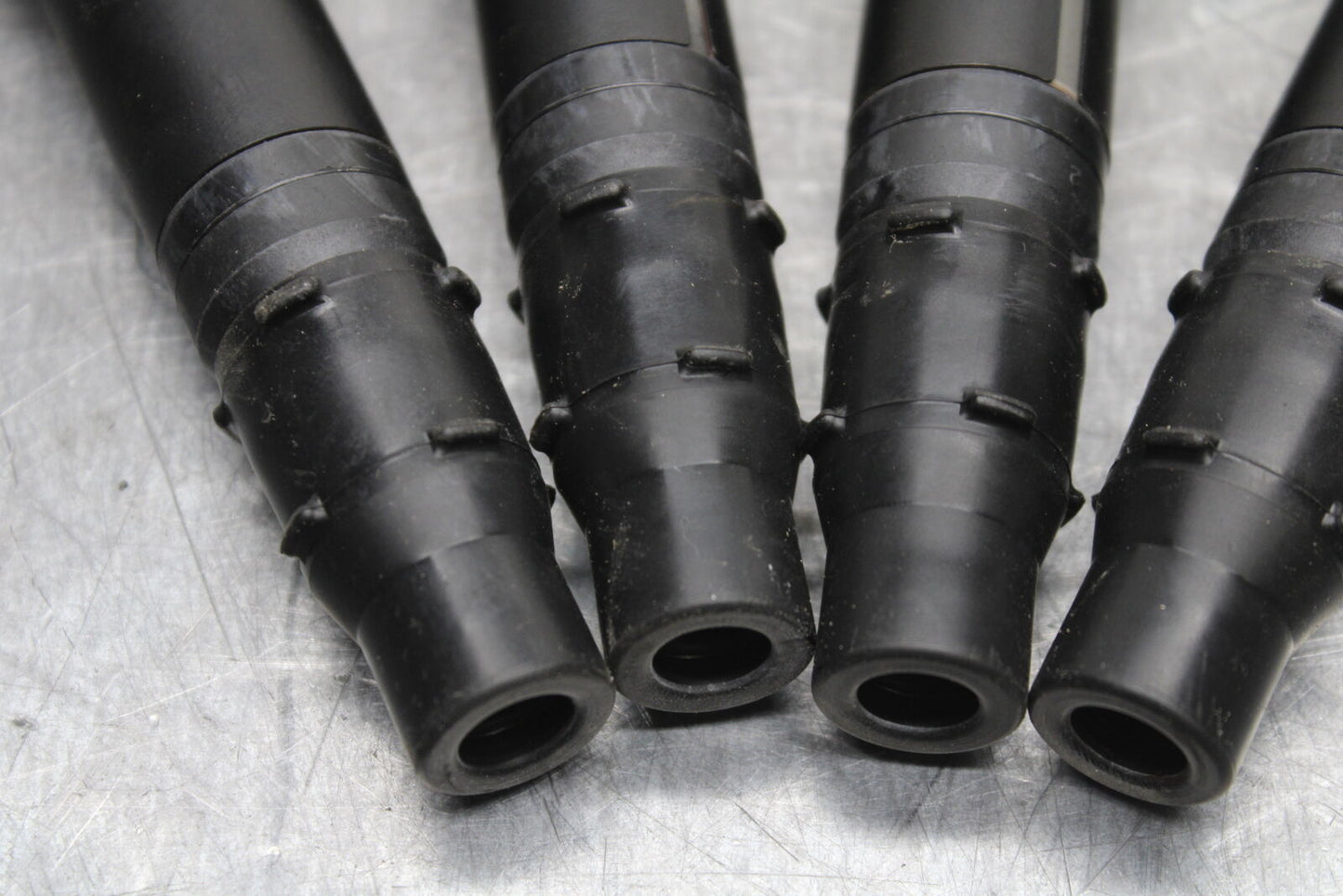 13-17 KAWASAKI NINJA ZX6R ZX636E IGNITION COILS COIL SPARK PLUG CAPS BB735