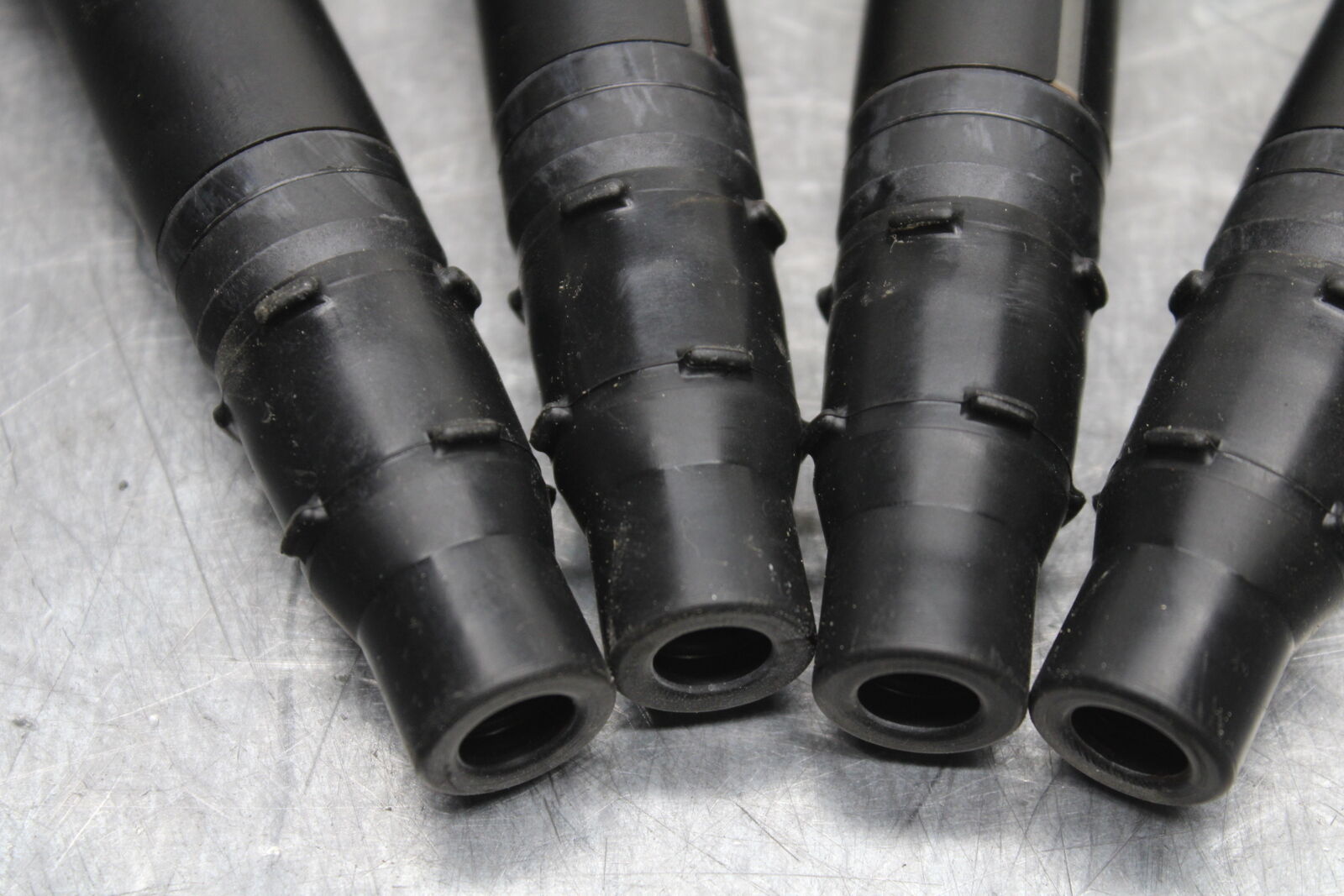 13-17 KAWASAKI NINJA ZX6R ZX636E IGNITION COILS COIL SPARK PLUG CAPS BB735