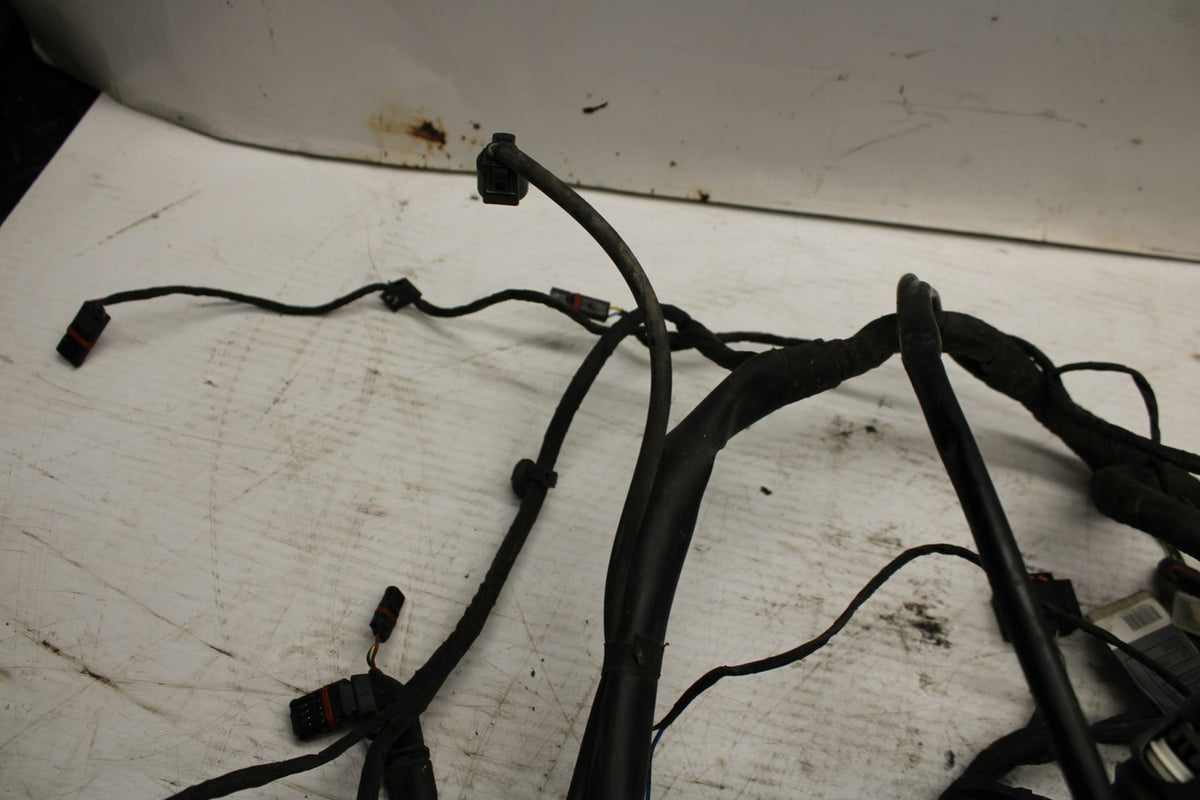 06-12 BMW F800ST MAIN ENGINE WIRING HARNESS MOTOR WIRE LOOM BB291
